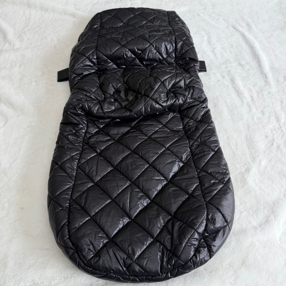 Uppababy Cozy Ganoosh Stroller Footmuff Black - Picture 8 of 9